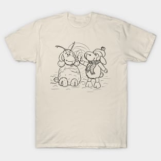 Sheep - Miss you T-Shirt